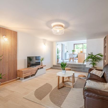 בריי-דון Ideal Famille: Jardin, Proche Commerces & Plage מראה חיצוני תמונה