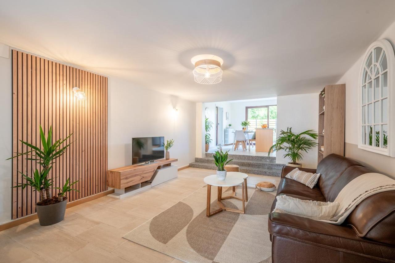 בריי-דון Ideal Famille: Jardin, Proche Commerces & Plage מראה חיצוני תמונה